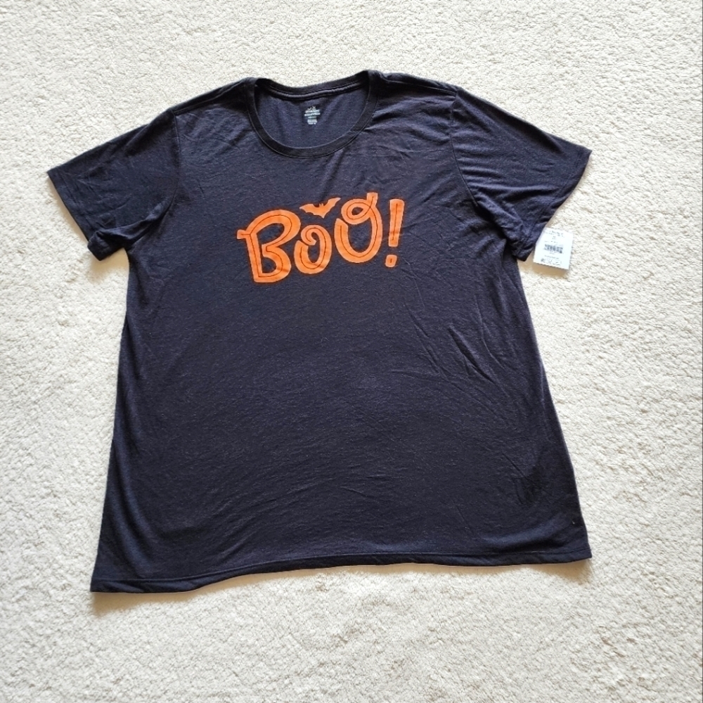 New women' Halloween BOO t-shirt size S XL XXL